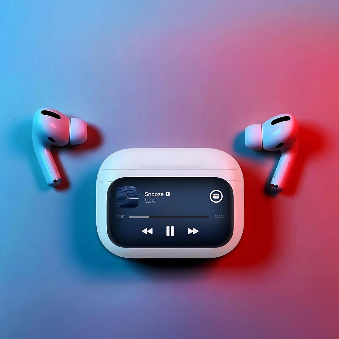 AirPods Pro 2 écran tactile - F P M BUSINESS PLAN