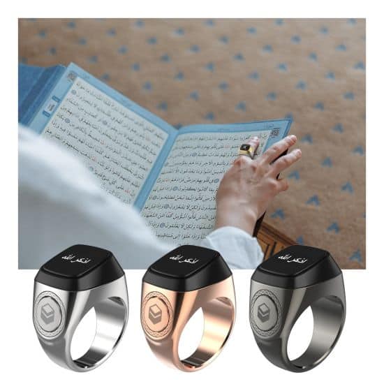 Chapelet intelligent ZIKR M02 PRO - F P M BUSINESS PLAN zikr ring
