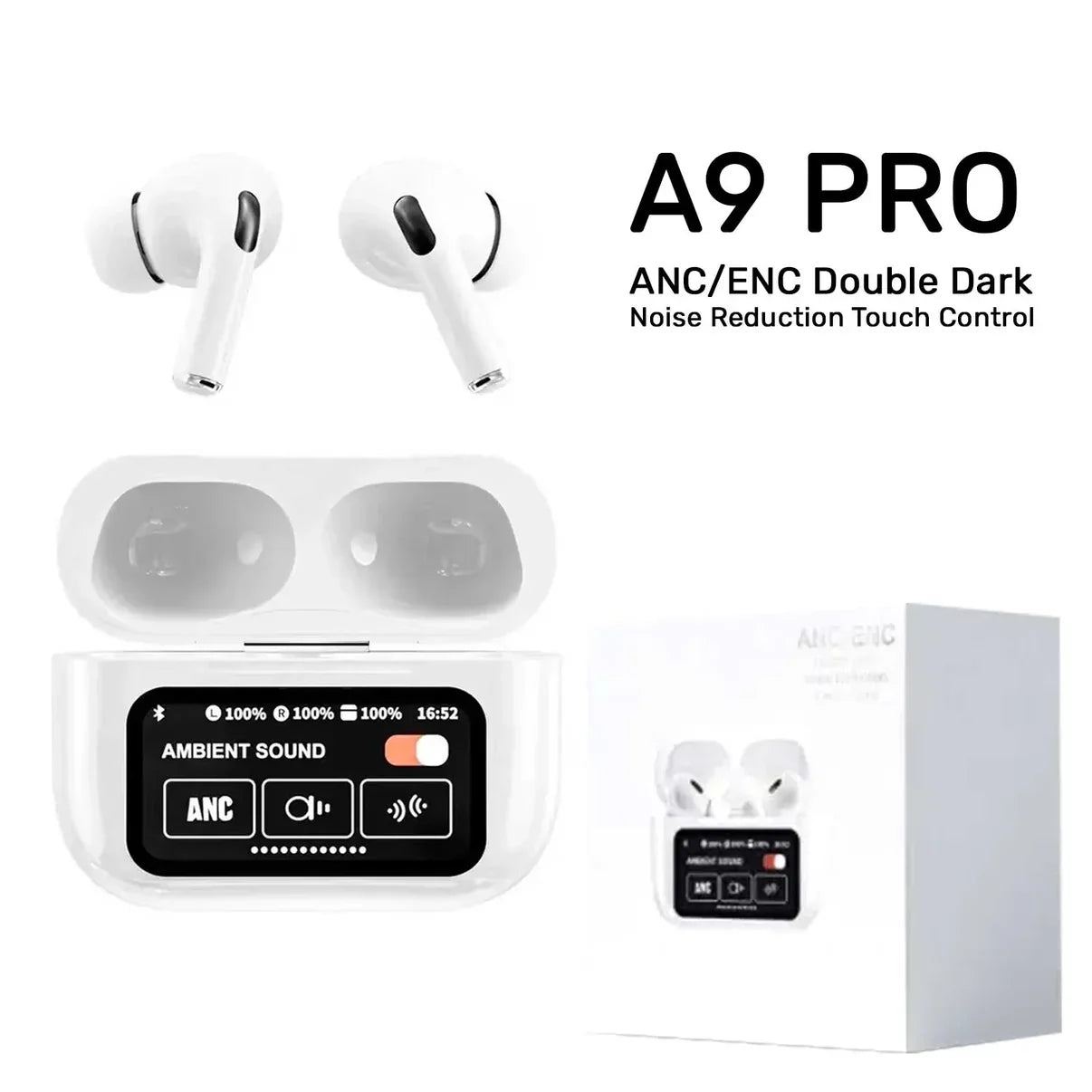 AirPods Pro 2 écran tactile - F P M BUSINESS PLAN