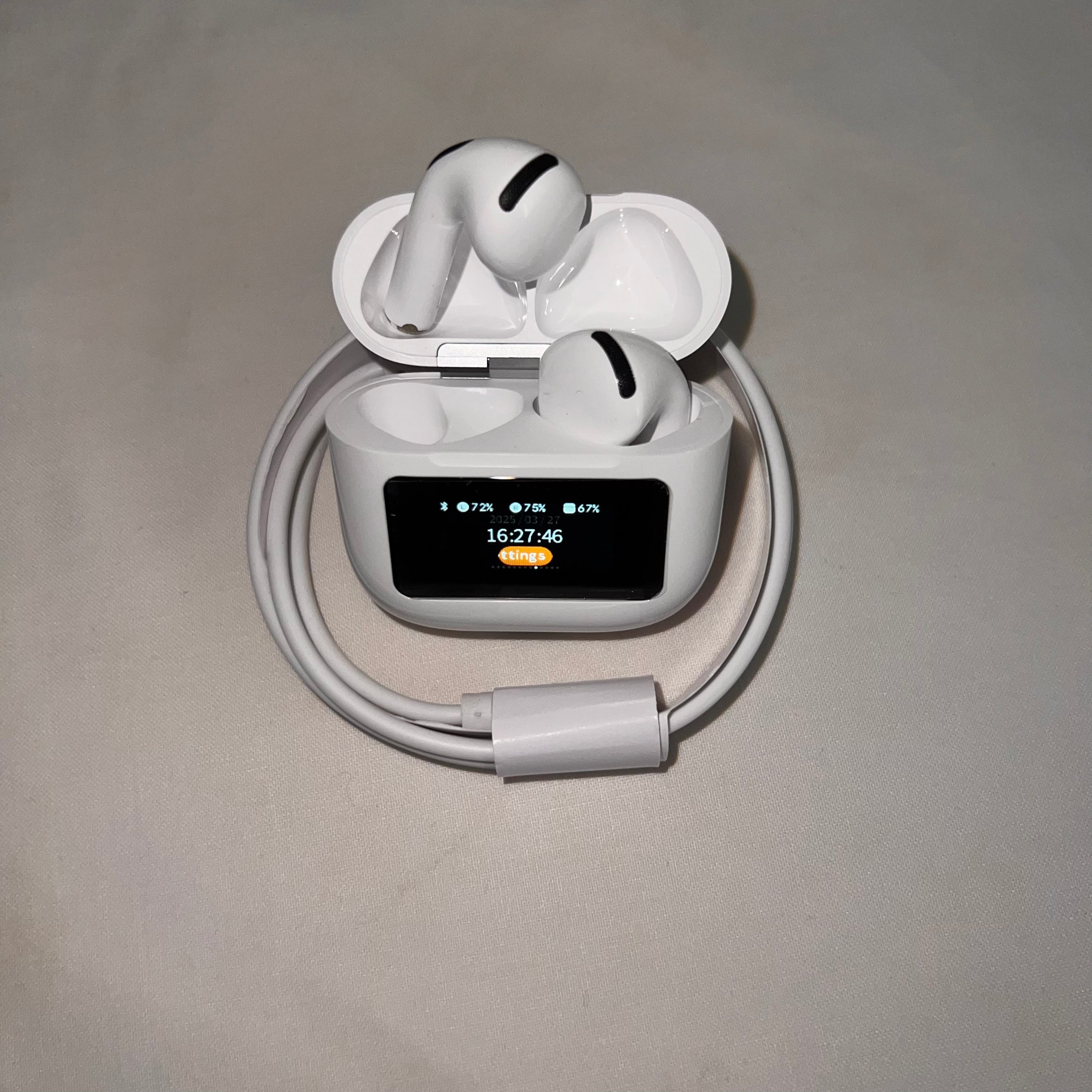 AirPods 4 écran tactile - F P M BUSINESS PLAN