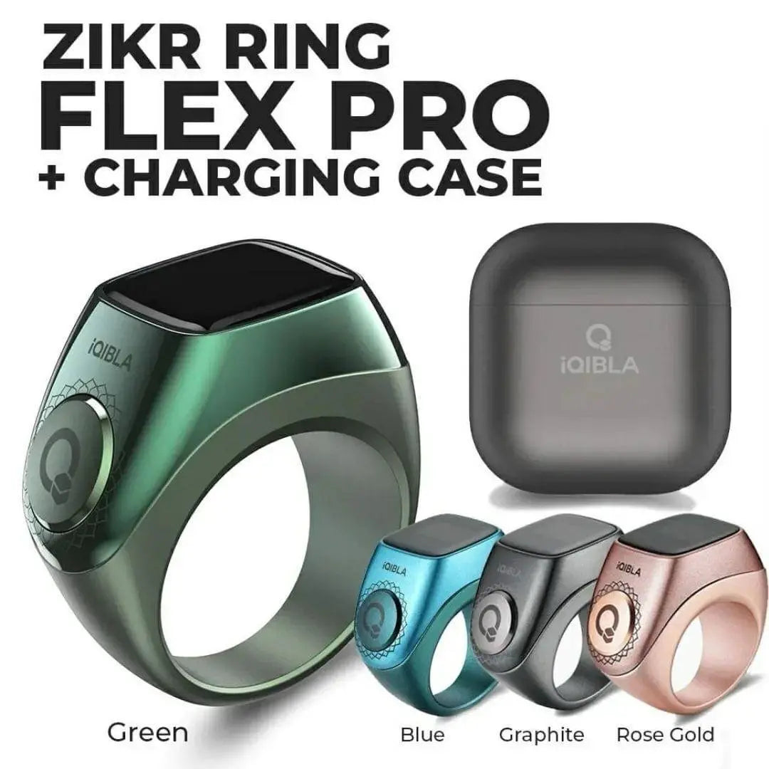 Bague Zikr FLEX PRO intelligent - F P M BUSINESS PLAN zikr ring