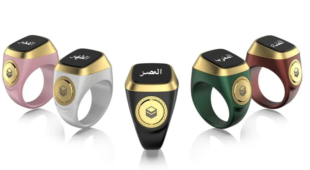 BAGUE ZIKR RING LITE - F P M BUSINESS PLAN