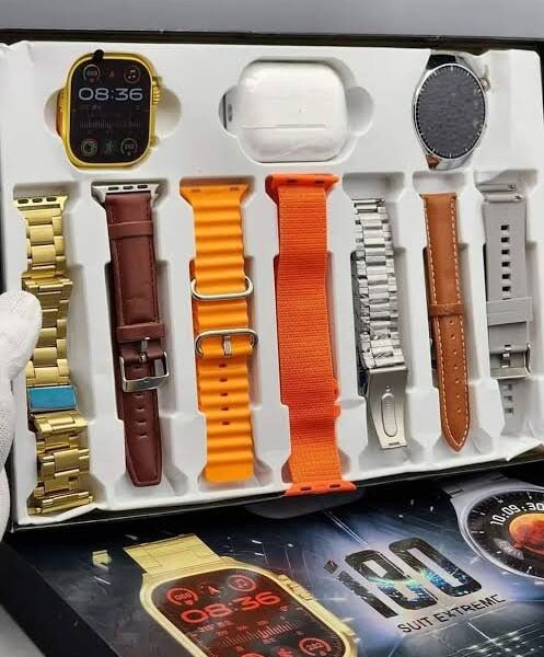 Bouquet de 2 Montres intelligentes + AirPods - F P M BUSINESS PLAN Electronique