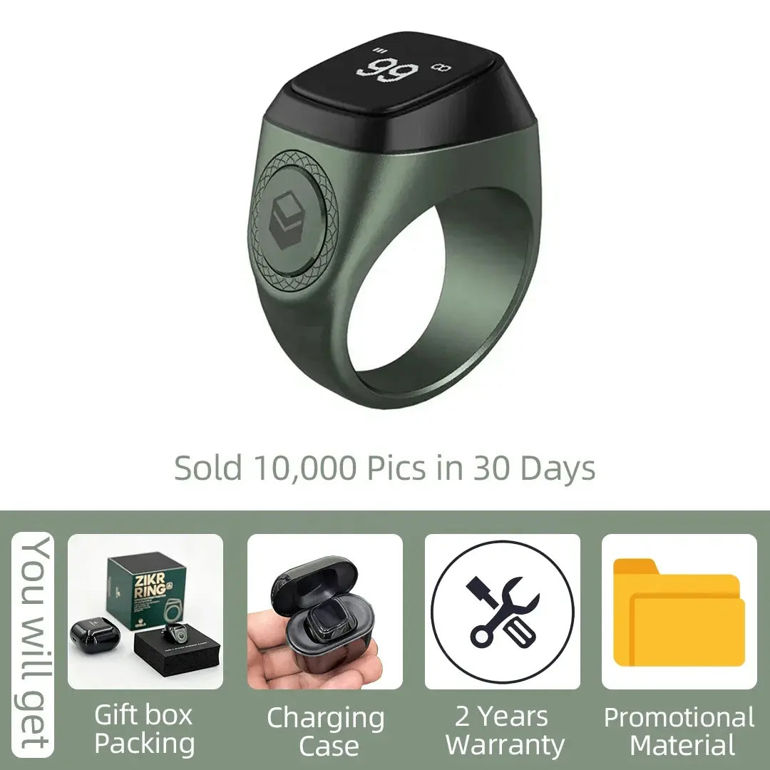 Chapelet intelligent ZIKR M02 PRO - F P M BUSINESS PLAN