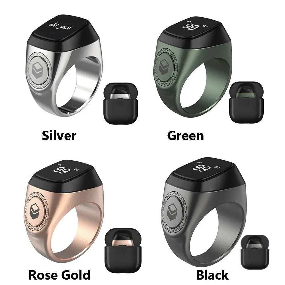 Chapelet intelligent ZIKR M02 PRO - F P M BUSINESS PLAN