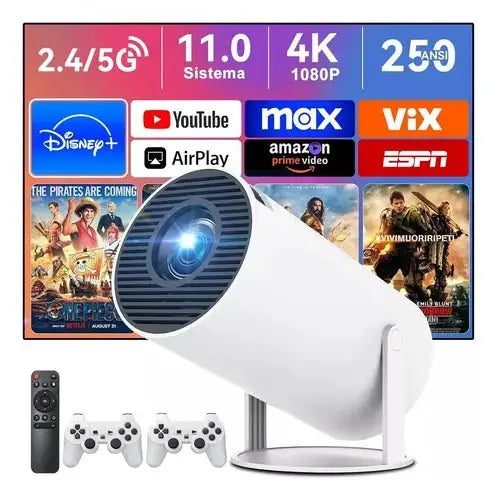 GAME PROJECTOR M300 Max, 36000 Jeux - F P M BUSINESS PLAN