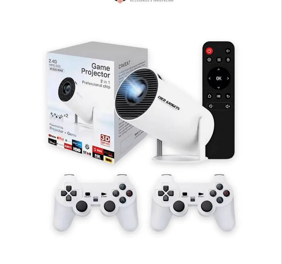 GAME PROJECTOR M300 Max, 36000 Jeux - F P M BUSINESS PLAN