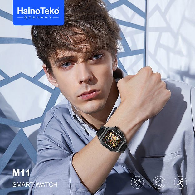 HainoTeko RICHARD M11 Montre connectée - F P M BUSINESS PLAN