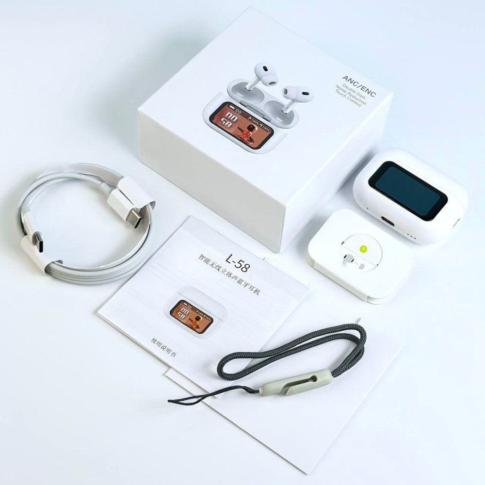 L - 58™ AirPods Pro Gen2 intelligent - F P M BUSINESS PLAN Electronique