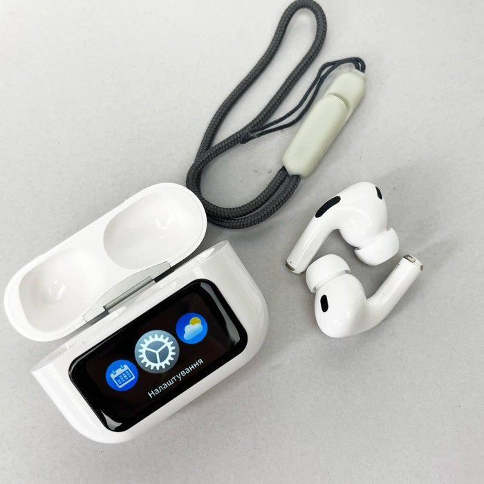 L - 58™ AirPods Pro Gen2 intelligent - F P M BUSINESS PLAN Electronique