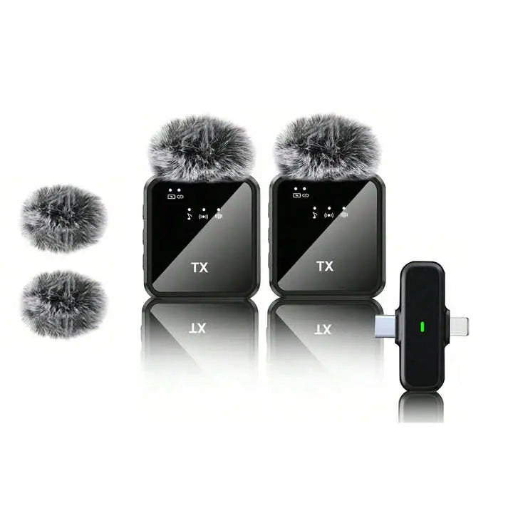 Microphone Lavalier Sans Fil F11 - 2 - F P M BUSINESS PLAN