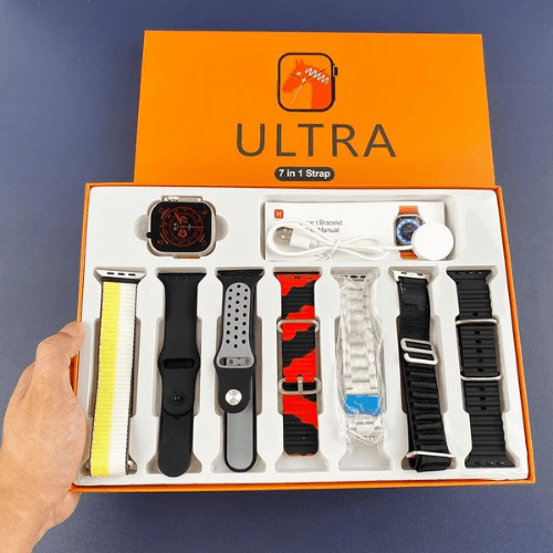 Montre connectée Z10 ULTRA - 2 7 in 1 - F P M BUSINESS PLAN