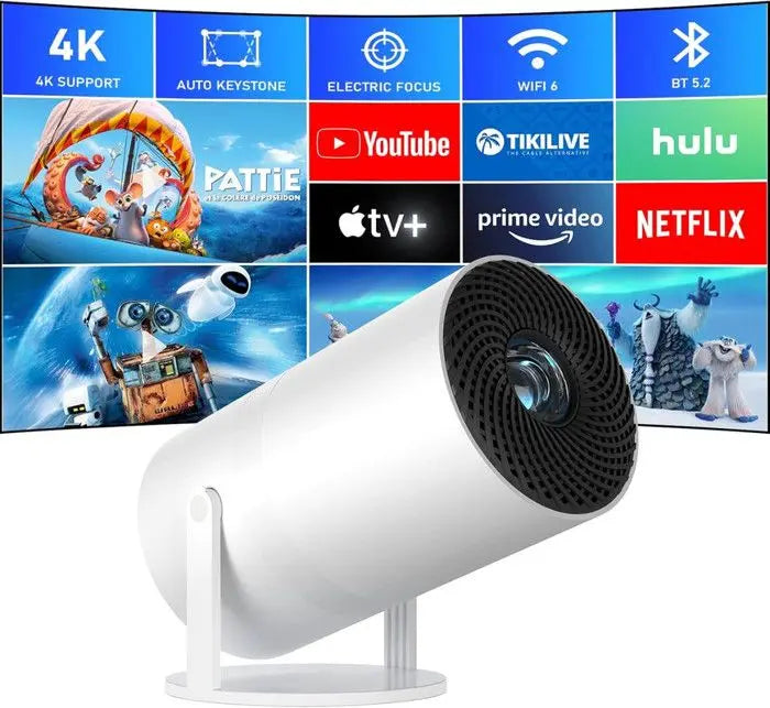 Projecteur 4K Android TV - F P M BUSINESS PLAN