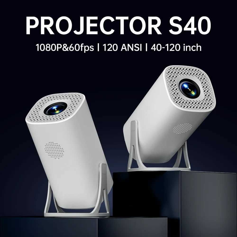 Projecteur SMART TV S4 portable - F P M BUSINESS PLAN Electronique
