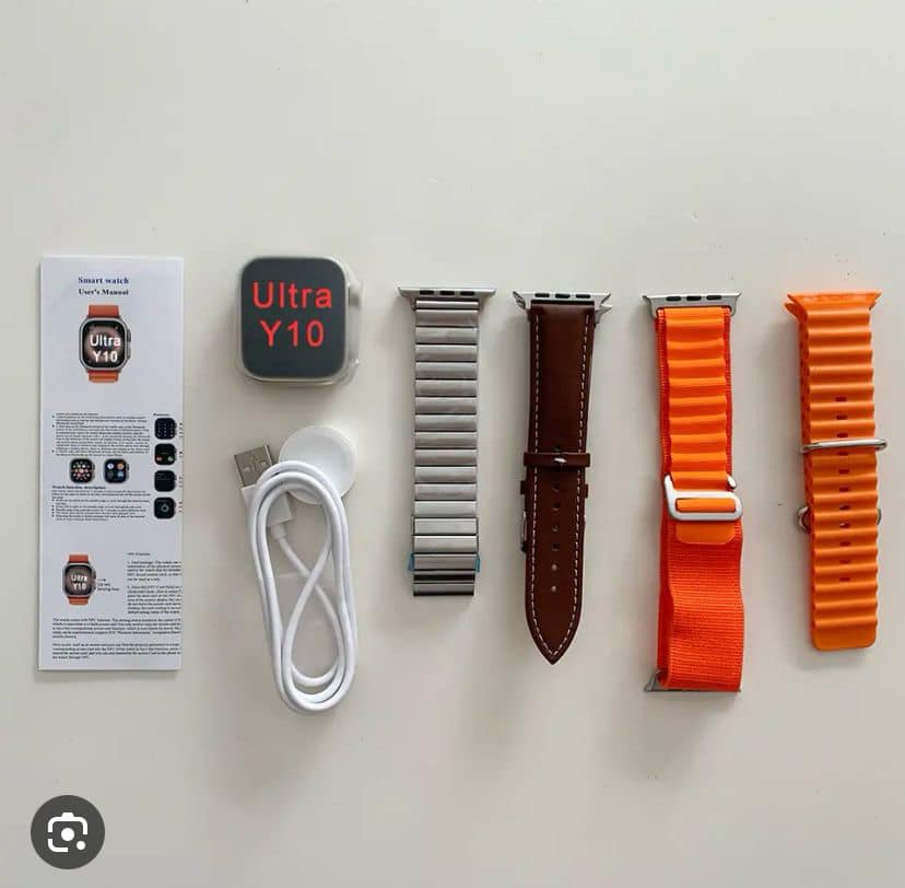 Ultra Y10 Watch8 4 in 1 - F P M BUSINESS PLAN