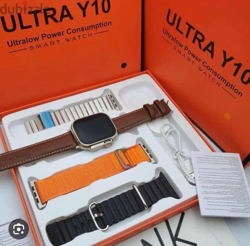 Ultra Y10 Watch8 4 in 1 - F P M BUSINESS PLAN