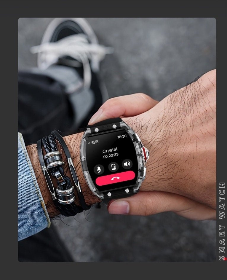 WS - 6 montre connectée - F P M BUSINESS PLAN